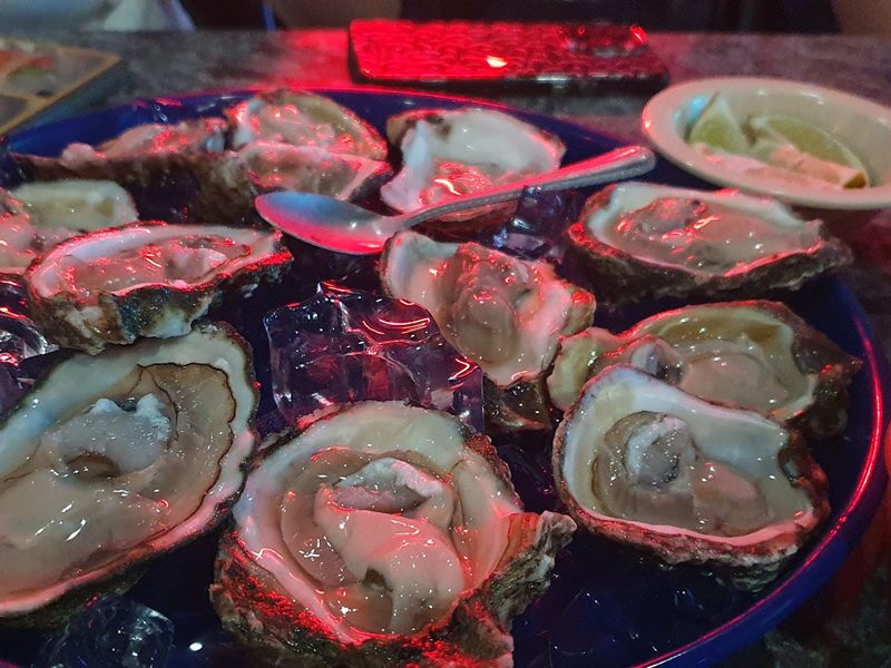 Alma Latina food