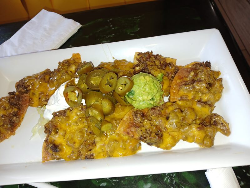 Alma Latina food